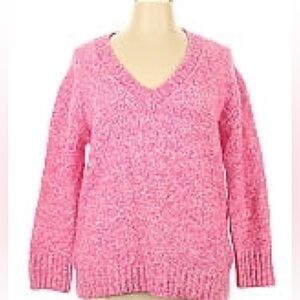 Zara Women’s pink pullover sweater
